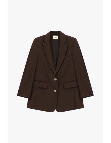 Dixie blazer met twee knopen en klepzakken