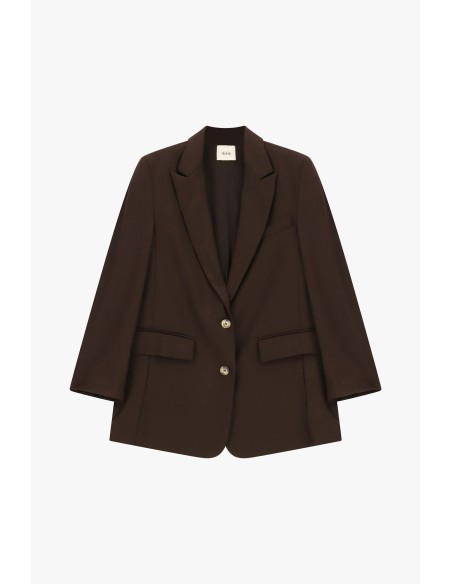 Dixie blazer met twee knopen en klepzakken