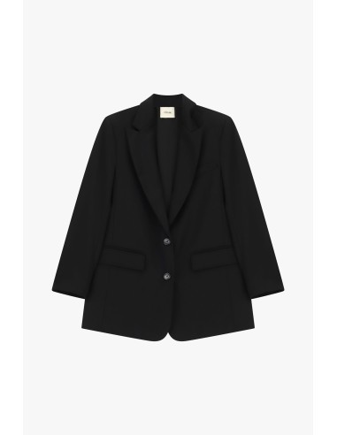 Dixie blazer met twee knopen en klepzakken