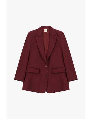 Dixie blazer met twee knopen en klepzakken