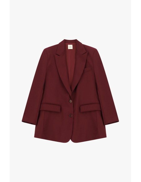 Dixie blazer met twee knopen en klepzakken