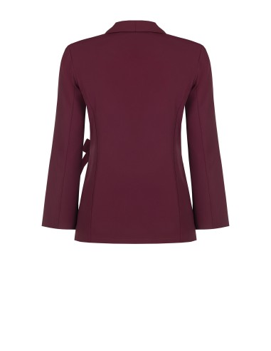 Curvy wikkelblazer van cadistof van Rinascimento Curvy