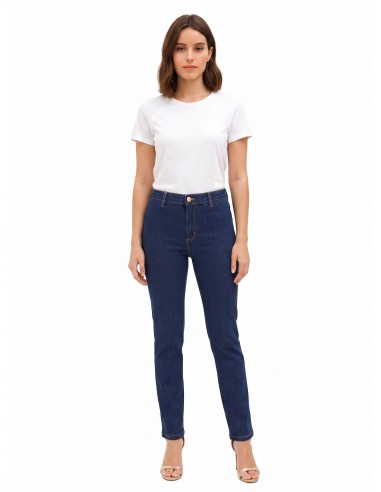 Straight jeans met stretch Rinascimento