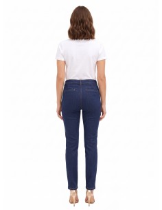 Straight jeans met stretch Rinascimento 2