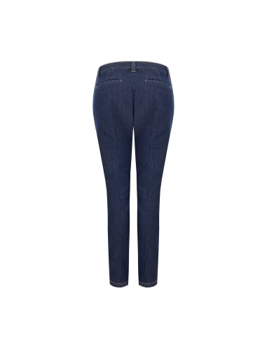 Straight jeans met stretch Rinascimento