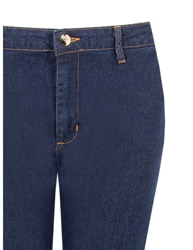 Straight jeans met stretch Rinascimento