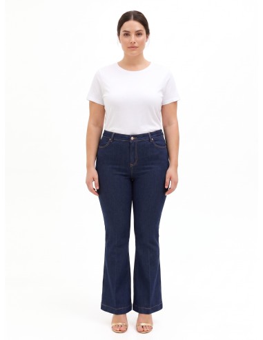 Stretch Curvy Flare-jeans van Rinascimento Curvy