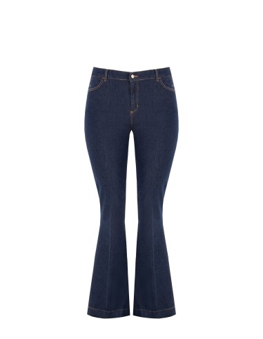 Stretch Curvy Flare-jeans van Rinascimento Curvy