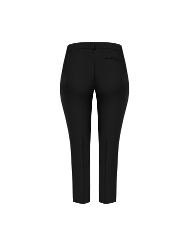 Curvy sigarettenbroek van cadistof met elastiek aan de achterkant Rinascimento Curvy