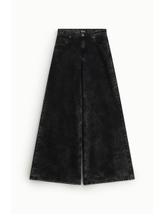 Dixie jeans met wijde pijpen en vintage wassing 2