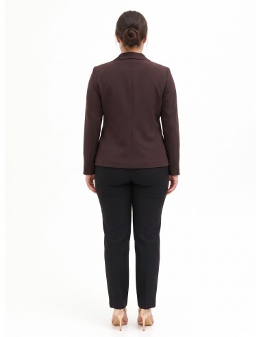 Curvy blazer van technische stof Rinascimento Curvy