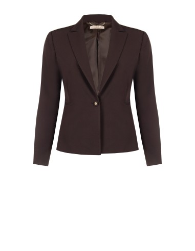 Curvy blazer van technische stof Rinascimento Curvy