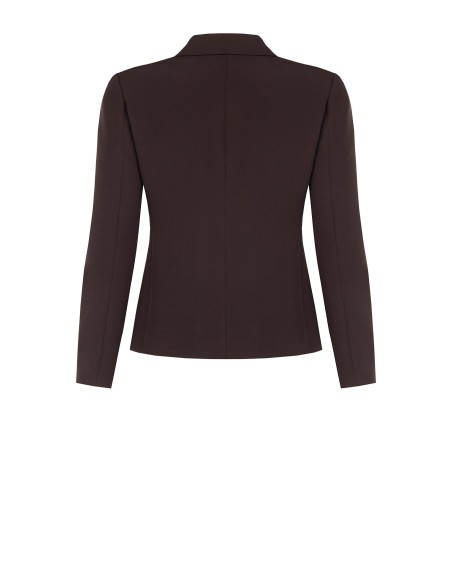 Curvy blazer van technische stof Rinascimento Curvy