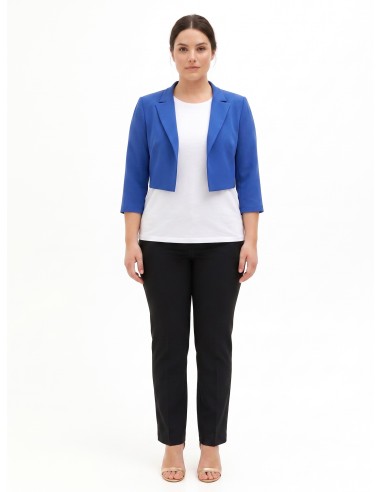 Curvy Spencer-jasje van scuba-crêpe van Rinascimento Curvy
