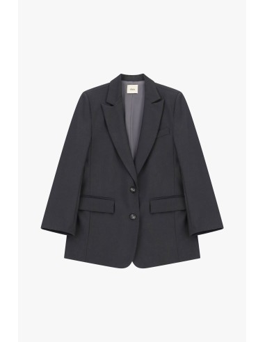 Dixie blazer met twee knopen en klepzakken