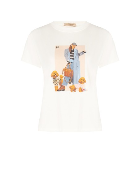 T-shirt Rinascimento