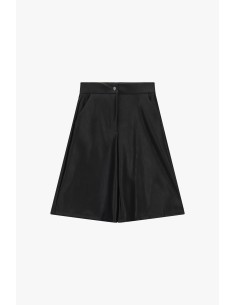 Dixie shorts met wijde pijpen, plooien en zijzakken 2