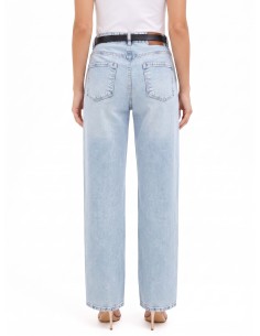 Rinascimento Palazzo-jeans in een lichte wassing 2