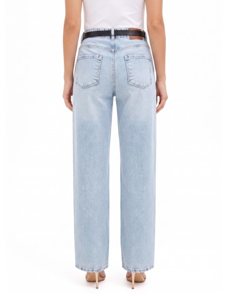 Rinascimento Palazzo-jeans in een lichte wassing
