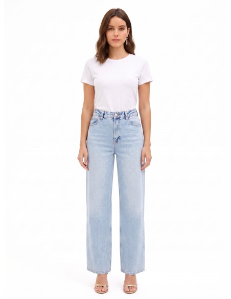 Rinascimento Palazzo-jeans in een lichte wassing