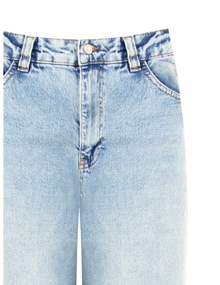 Rinascimento Palazzo-jeans in een lichte wassing