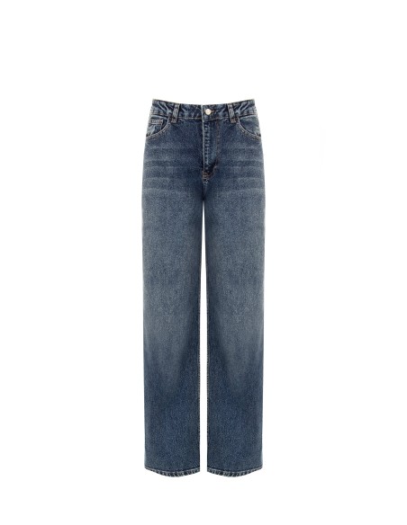 Rinascimento Palazzo-jeans in een lichte wassing