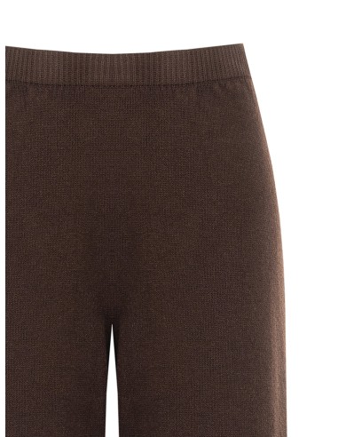 Palazzo-broek van breiwerk met elastische tailleband Rinascimento