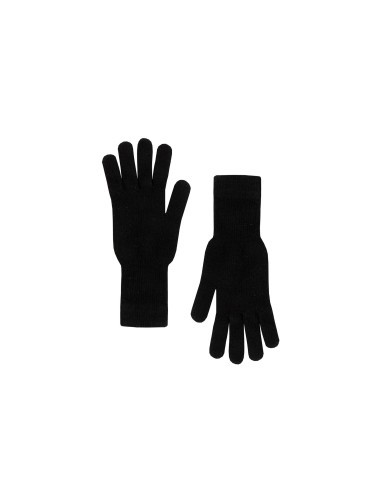 Handschoenen van een mix van viscose en wol met cabochonkristallen van Rinascimento