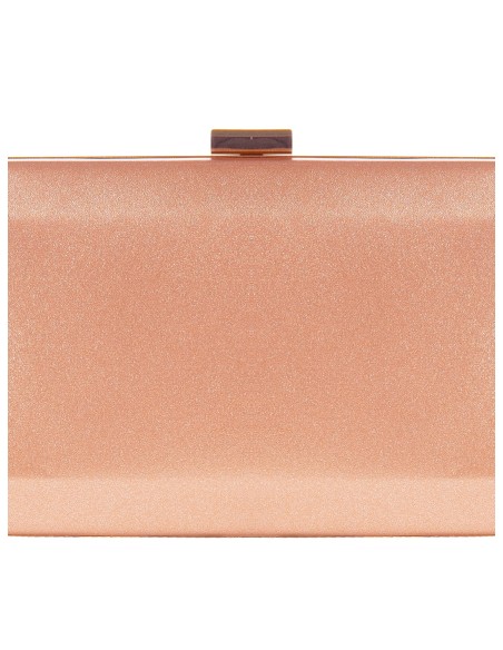 Glitterclutch met ketenriem van Rinascimento