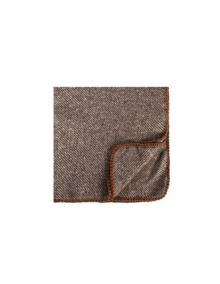 Wool-touch-sjaal met dwarsgestreept effect Rinascimento