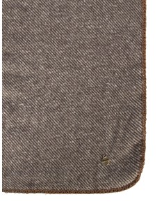 Wool-touch-sjaal met dwarsgestreept effect Rinascimento 2