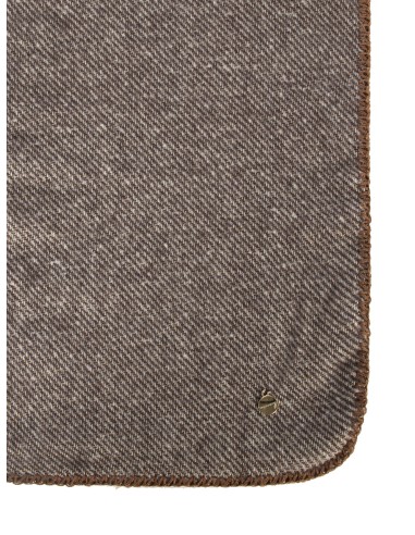 Wool-touch-sjaal met dwarsgestreept effect Rinascimento