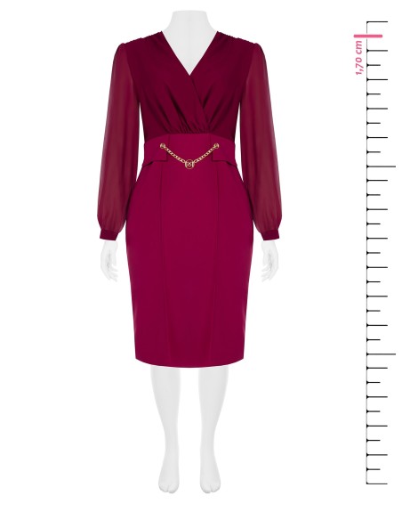 Rinascimento Curvy-jurk