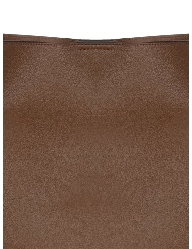 Maxi-handtas van imitatieleer met binnenpochette en afneembare schouderriem Rinascimento
