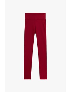 Skinnybroek met hoge taille en elastische band Please