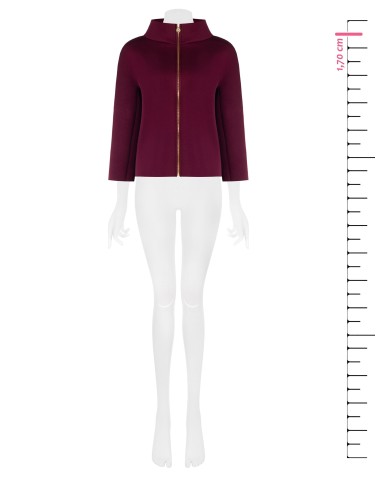 Capesjacket van neopreen Rinascimento