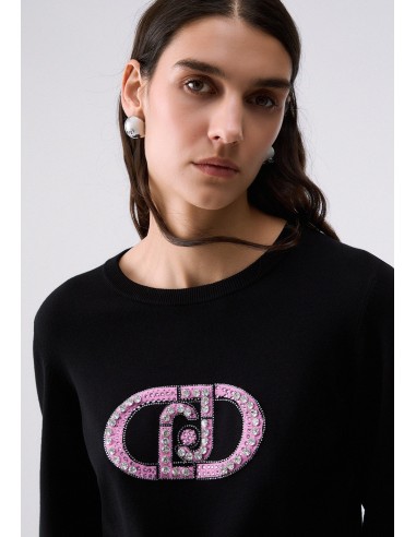 Trui met Liu Jo-monogramlogo