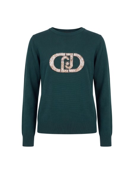 Trui met Liu Jo-monogramlogo