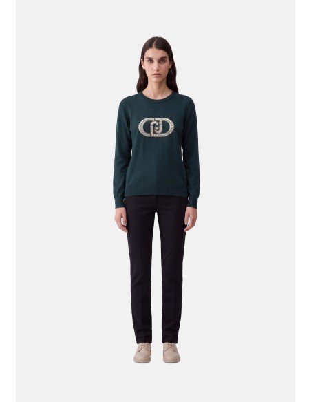 Trui met Liu Jo-monogramlogo