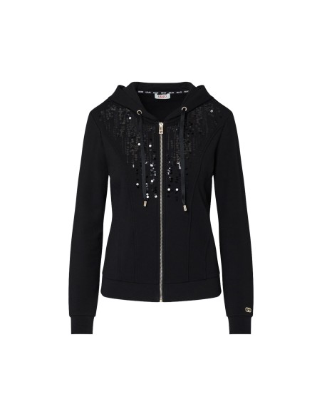 Liu Jo-hoodie met pailletten