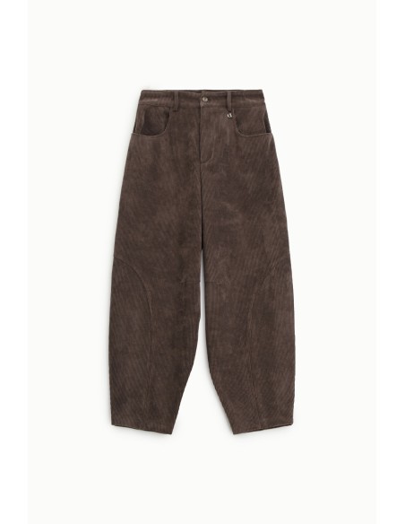 Dixie Palazzo-ribbroeken met hoge taille