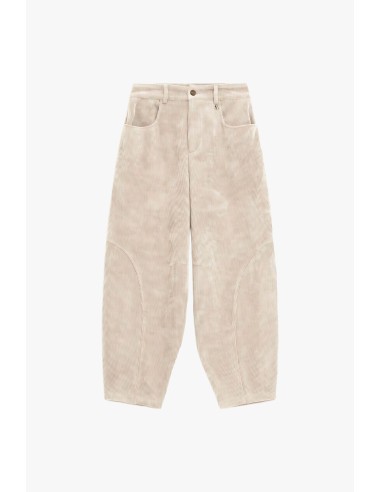 Dixie Palazzo-ribbroeken met hoge taille