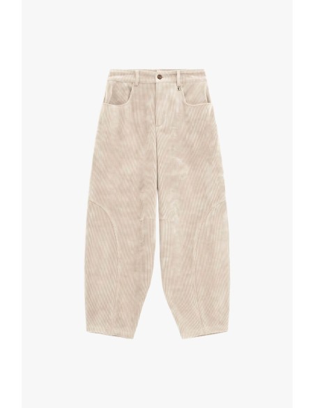 Dixie Palazzo-ribbroeken met hoge taille