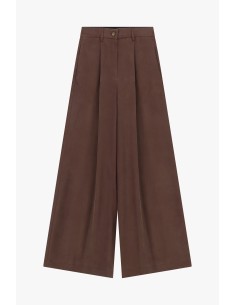 Dixie Palazzo-broek met hoge taille en plooien 2