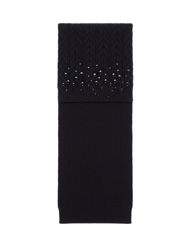 Gebreide sjaal met studs van Liu Jo