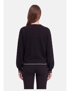 Opengewerkte trui met strass-steentjes Liu Jo 2
