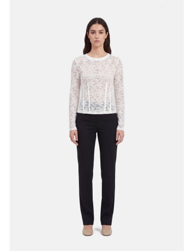 Liu Jo kanten trui met lurex