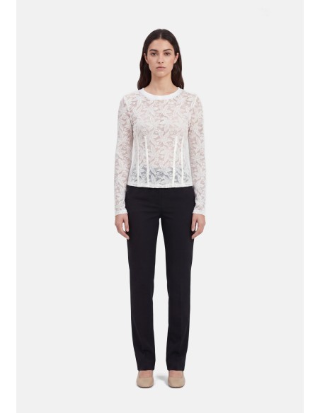 Liu Jo kanten trui met lurex