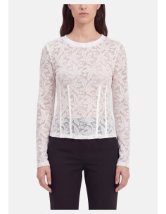Liu Jo kanten trui met lurex