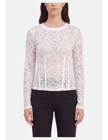 Liu Jo kanten trui met lurex